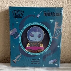 👻Funko Disney Haunted Mansion Madame Leota Collectors Pin
